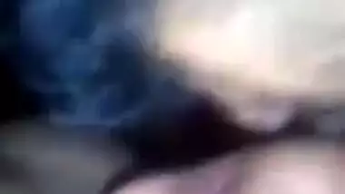 First wedding night of Desi girl who does MMS porn with her XXX lover