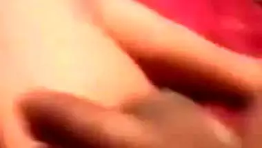 Girl enjoys lover and his friend’s dick in desi threesome