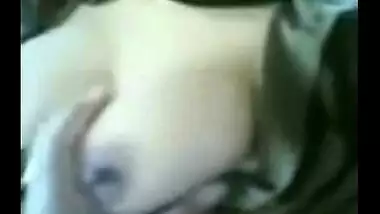 car boob fondle