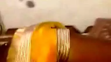 Naughty Desi guy touches GF's XXX tits making her in mood for sex