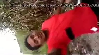 Desi sex of Nepali village aunty outdoor sex with next door guy