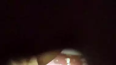 Mom bathing caught through hole by horny son