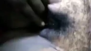 Tamil wife in saree getting her nude pussy exposed