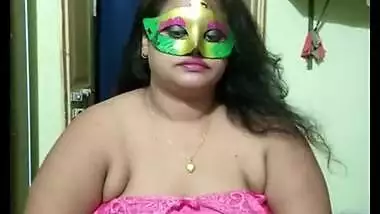 Desi Indian My Hot Sexy Topless Nude With Big Hanging Boobs Fat Chubby Ass Nude Topless Desi Indian Bhabhi Wife Chudai