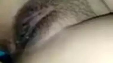 XXX couple has close-up hot sex on camera MMS for their Desi fans