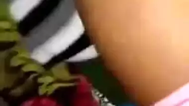Young village Desi wife have her XXX first anal sex with neighbour MMS