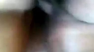 Hindi porn video of a cute teen fucking her boyfriend for the first time
