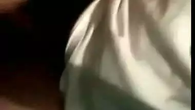 Desi indian village girl masturbating with banana and eating cum recording selfie to boyfriend part 2