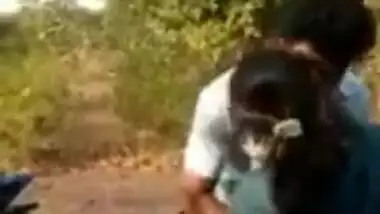 XXX sex episode HD of a legal age teenager pair having enjoyment outdoors after college