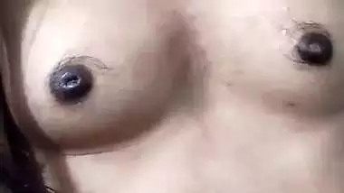 Tiny tits Bangladeshi sex girlfriend viral topless