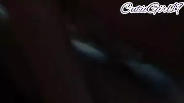 My girlfriend and I fuck when we are alone at home