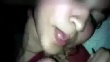 Young GF as whore is the ultimate cum drinking machine. Desi mms sex