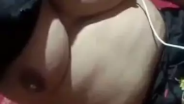 Busty milf’s xxx video call sex with a pervert