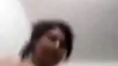 Indian female sex BF earn money for chudai posing with naked XXX boobs
