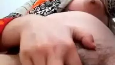 Beautiful Paki Office Girl Getting Horny on Night Sift So She Started Enjoying wid BF Part 2