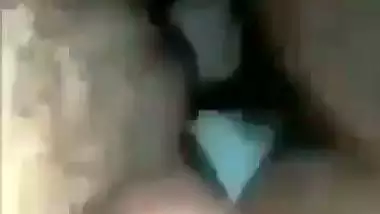18 yr old girl records her Indian teen porn on her first sex