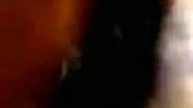 Desi woman pulls sari up and man tips his hand kissing XXX tits