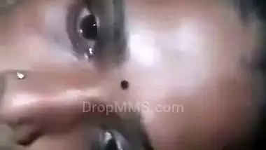 Busty nude Tamil slut with client having home sex