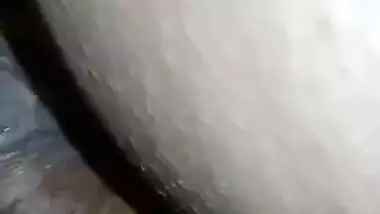 Desi guy is about to shove XXX penis into cunny of obedient Bhabhi