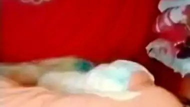 Young Bengali Desi XXX girl masturbating her teen pussy on various poses