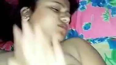 Today Exclusive -hot Shy Gf Nude Video Record By Lover