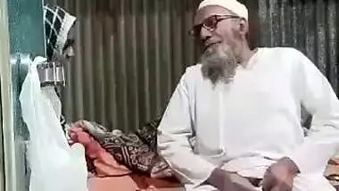 Pakistani xxx video of an old couple from Lahore