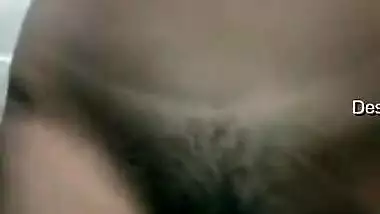 Today Exclusive- Sexy Look Desi Girl Record Nude Selfie For Lover